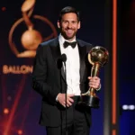 Messi nâng cao danh hiệu QBV 2019