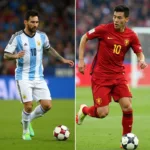 Messi và Quang Hải: Hai ngôi sao trên sân cỏ