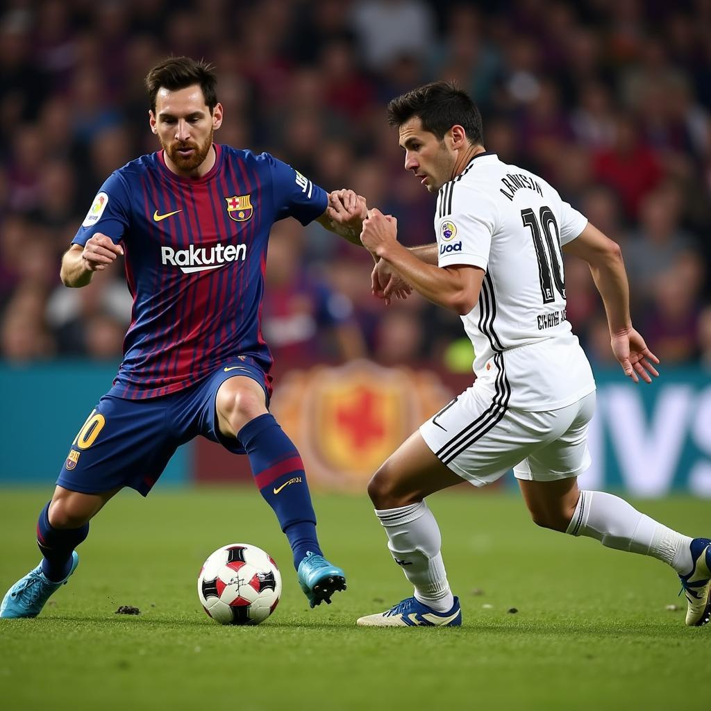 Messi và Ramos đối đầu trong trận El Clasico