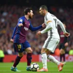 Messi và Ronaldo đối đầu năm 2017