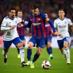 Messi Solo Ngoạn Mục Vượt Qua Hàng Phòng Ngự