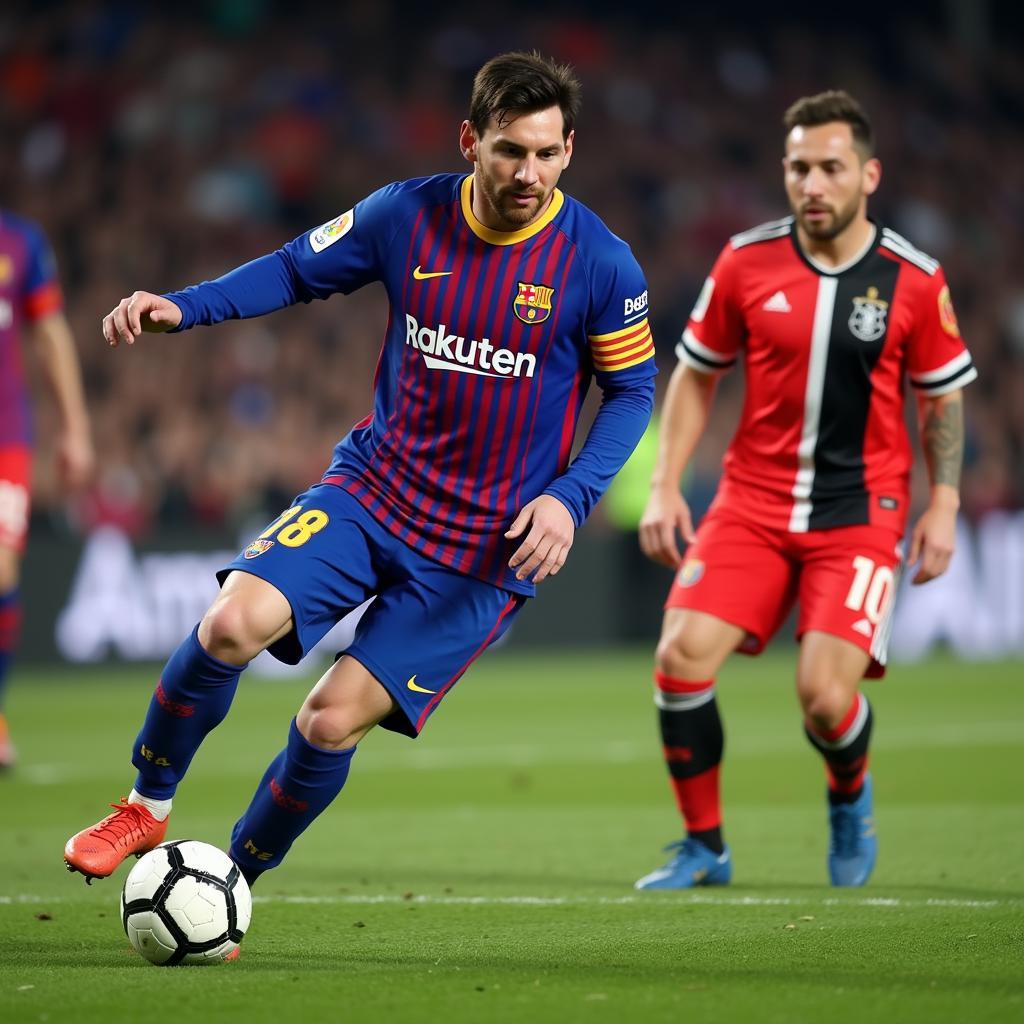 Messi SS17 Tốc Độ và Khả năng Rê Dắt