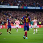 Messi sút penalty hỏng