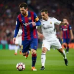 Messi tỏa sáng trong trận El Clasico 2017-2018