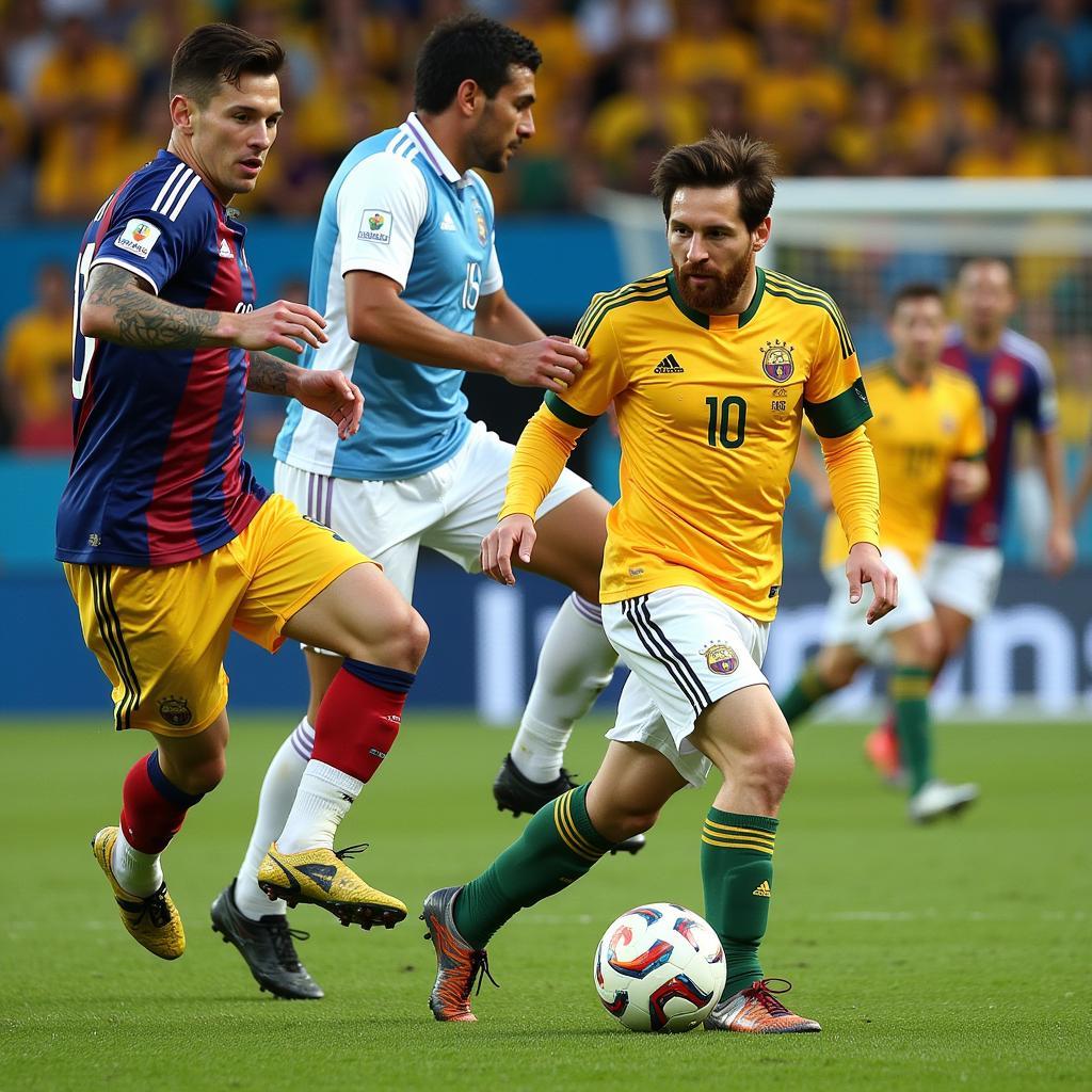 Messi Tỏa Sáng Tại World Cup 2014