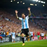 Messi tỏa sáng tại World Cup 2014