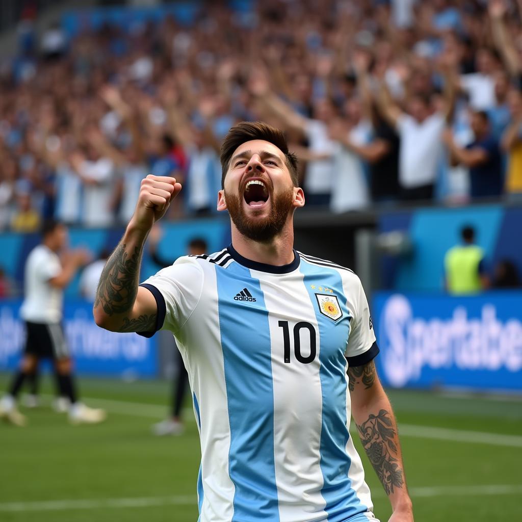 Messi tỏa sáng tại World Cup 2022