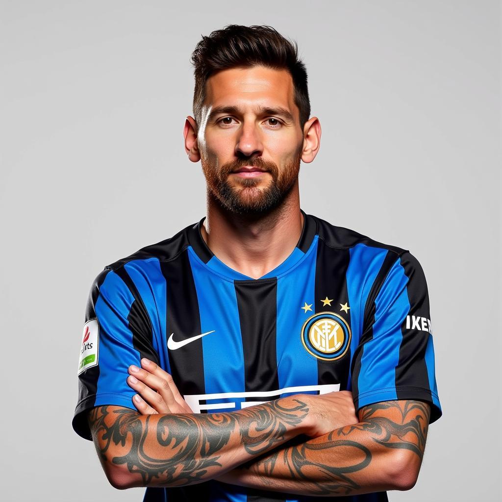 Messi trong màu áo Inter Miami chính thức