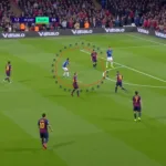 Messi thể hiện tư duy chiến thuật sắc bén