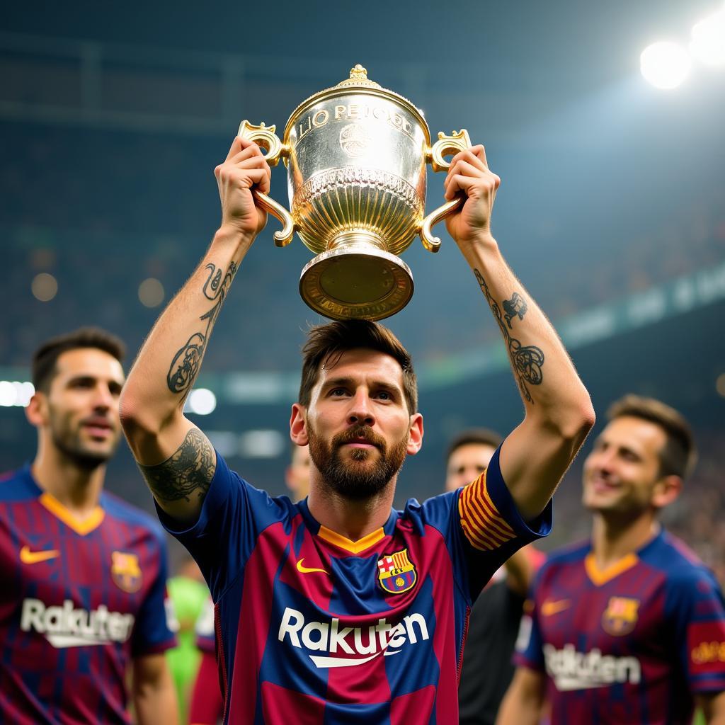 Messi Tương Lai Sân Cỏ