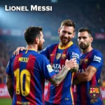 Messi và ảnh hưởng trên mạng xã hội