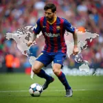 Messi và bóng đá thế giới