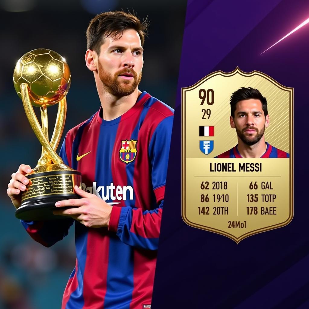 Messi và FIFA: Niềm Đam Mê Bóng Đá