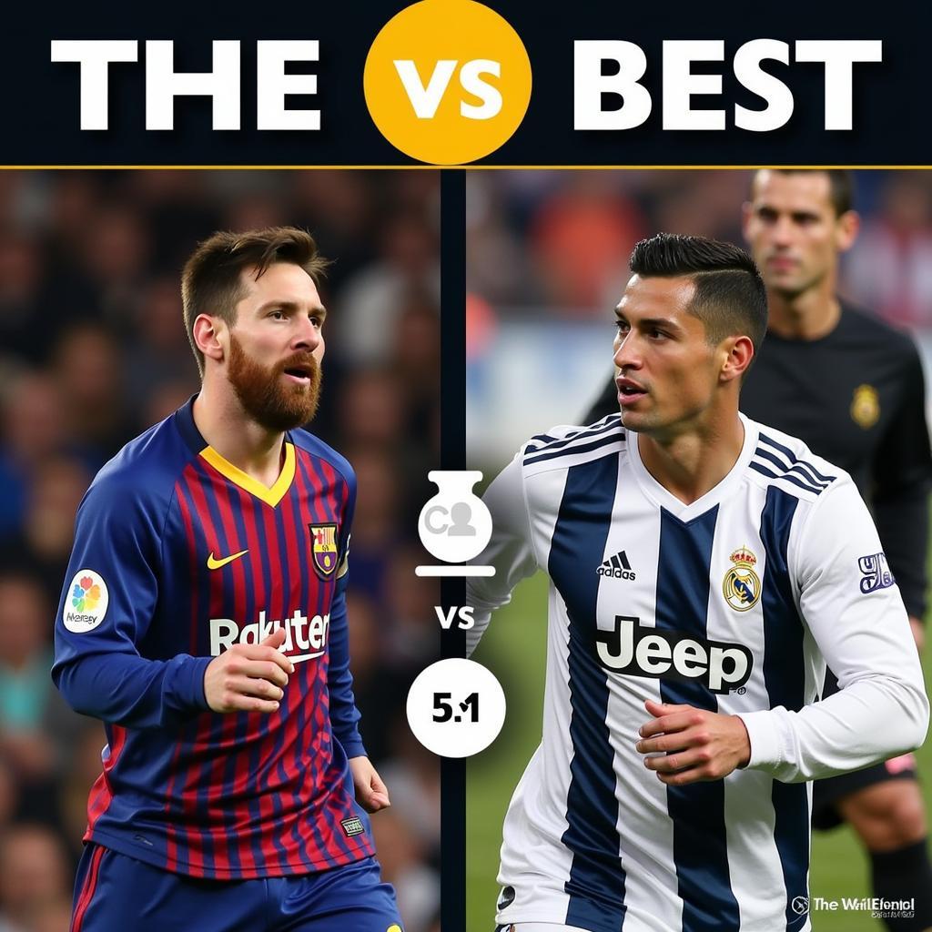 Messi và Ronaldo tranh giải The Best 2018