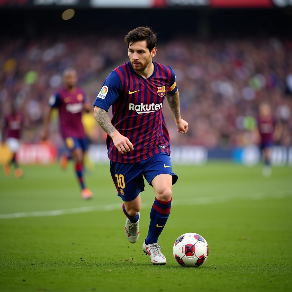 Messi Position: Decoding the Maestro's Role on the Field - KẾT QUẢ TUCKER