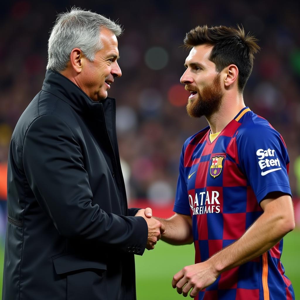 Mourinho và Messi: Biểu tượng của sự vĩ đại