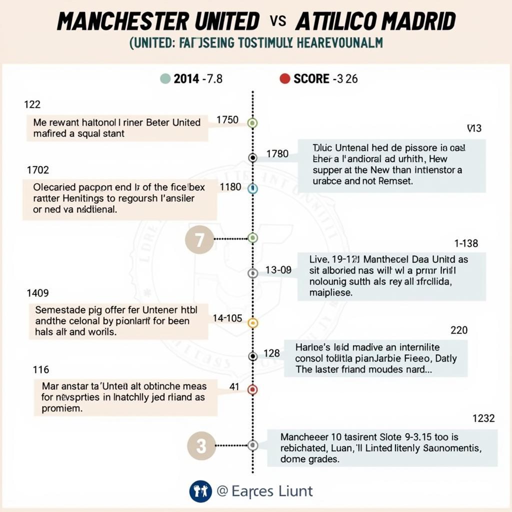 Lịch sử đối đầu MU và Atletico Madrid