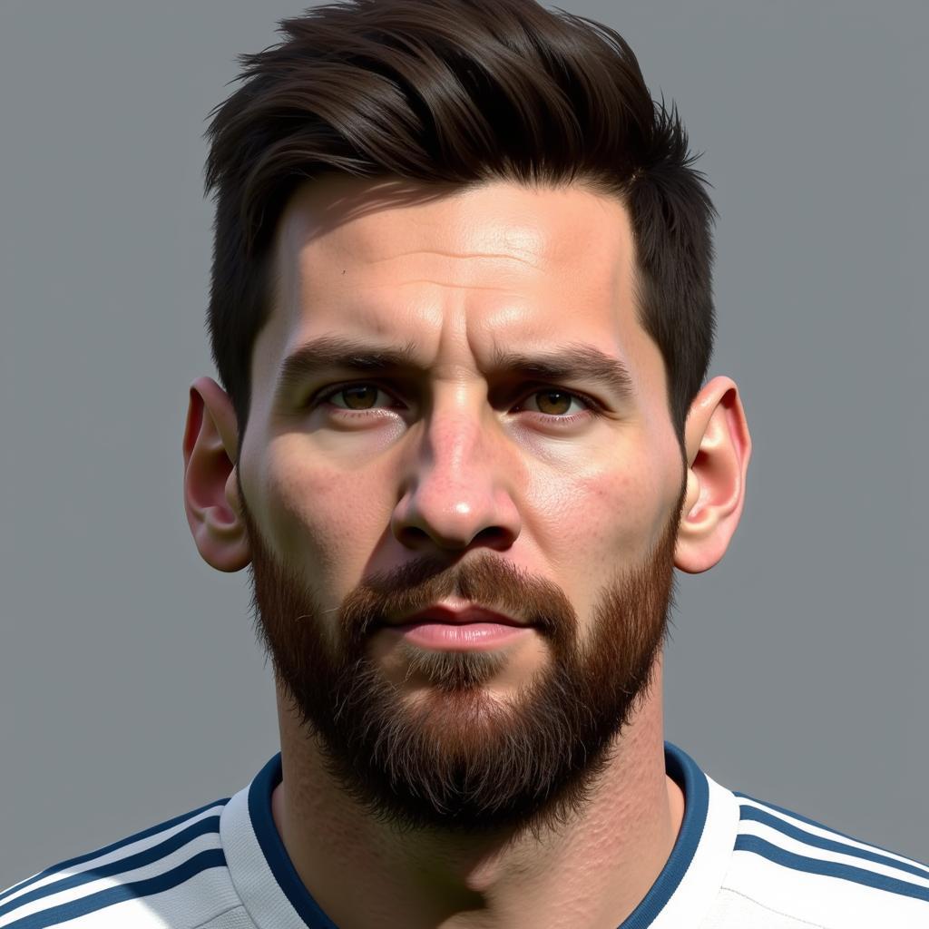 Hình ảnh New Face Messi 2019 trong PES 2017