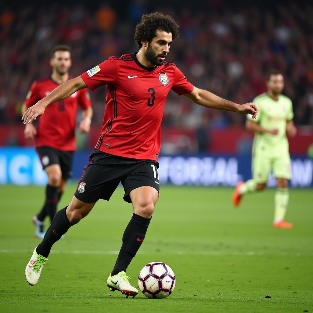 Ngôi sao bóng đá Ai Cập Mohamed Salah