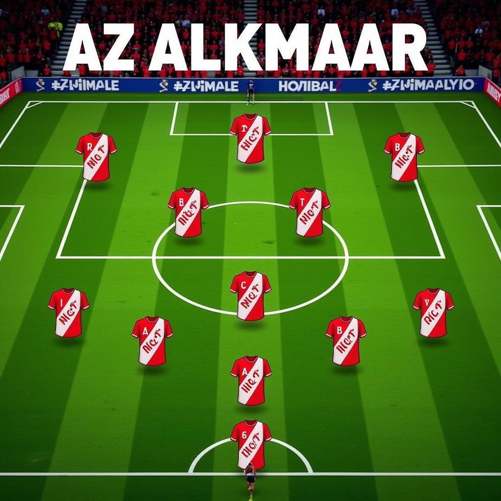 Đội hình AZ Alkmaar