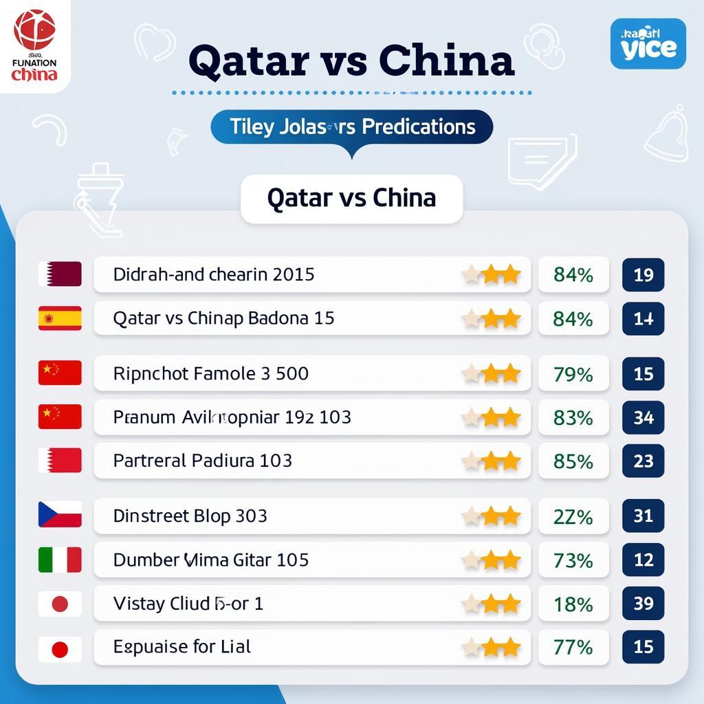 Dự đoán kết quả trận đấu Qatar vs Trung Quốc