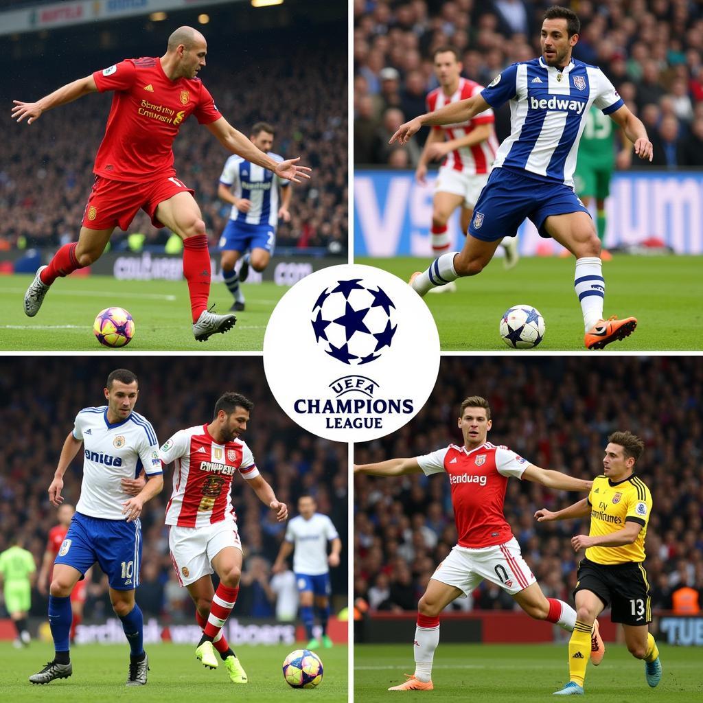 Những khoảnh khắc đáng nhớ UEFA Champions League