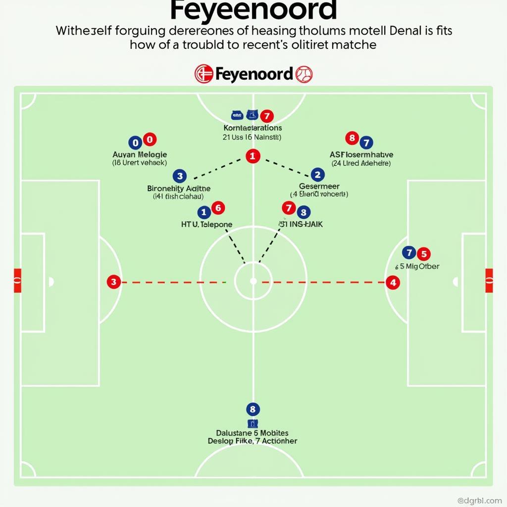 Phân tích kết quả bóng đá vô địch Hà Lan: Feyenoord