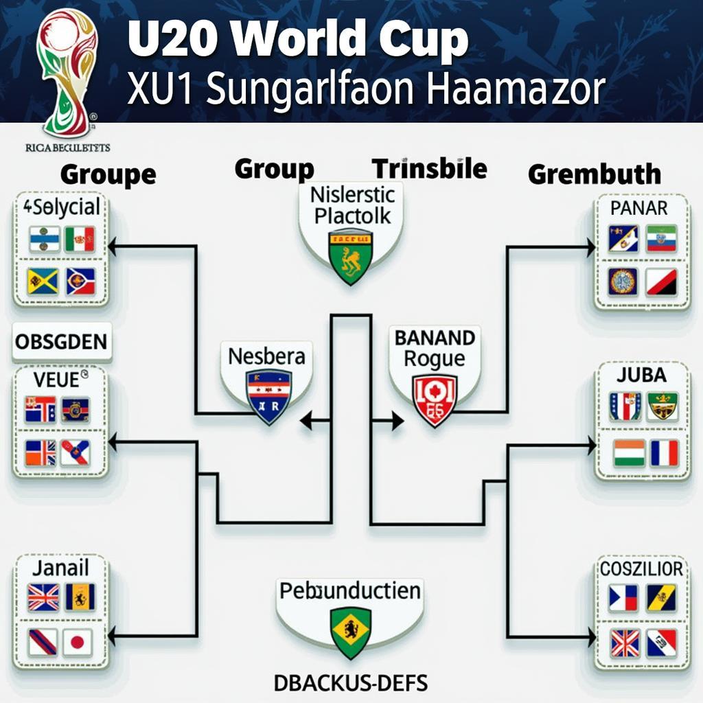 Phân tích lịch thi đấu U20 World Cup