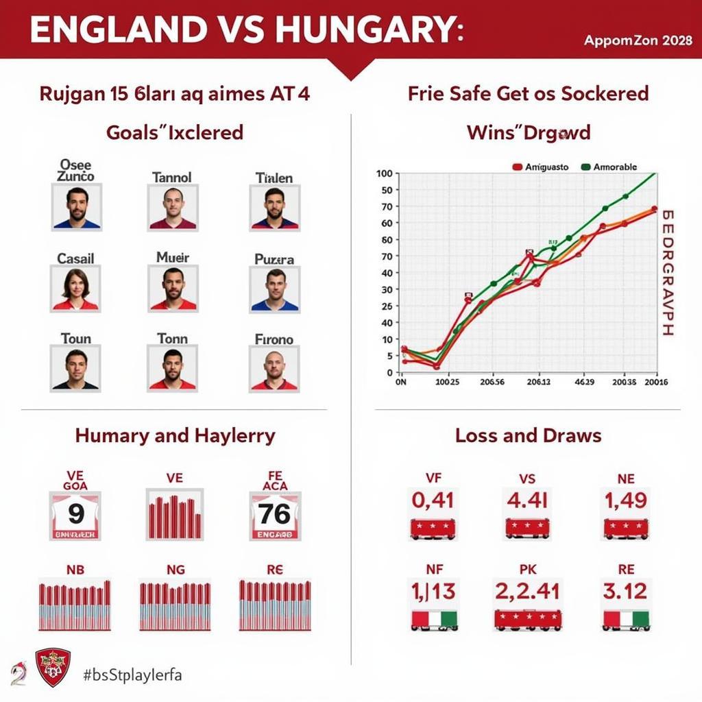 Phân tích phong độ Anh vs Hungary trước trận đấu