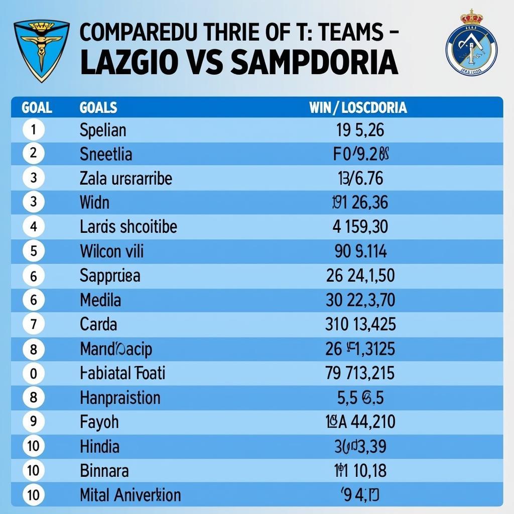 Phân tích phong độ gần đây của Lazio và Sampdoria trước trận đấu