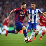 Tốc độ của Messi 18S