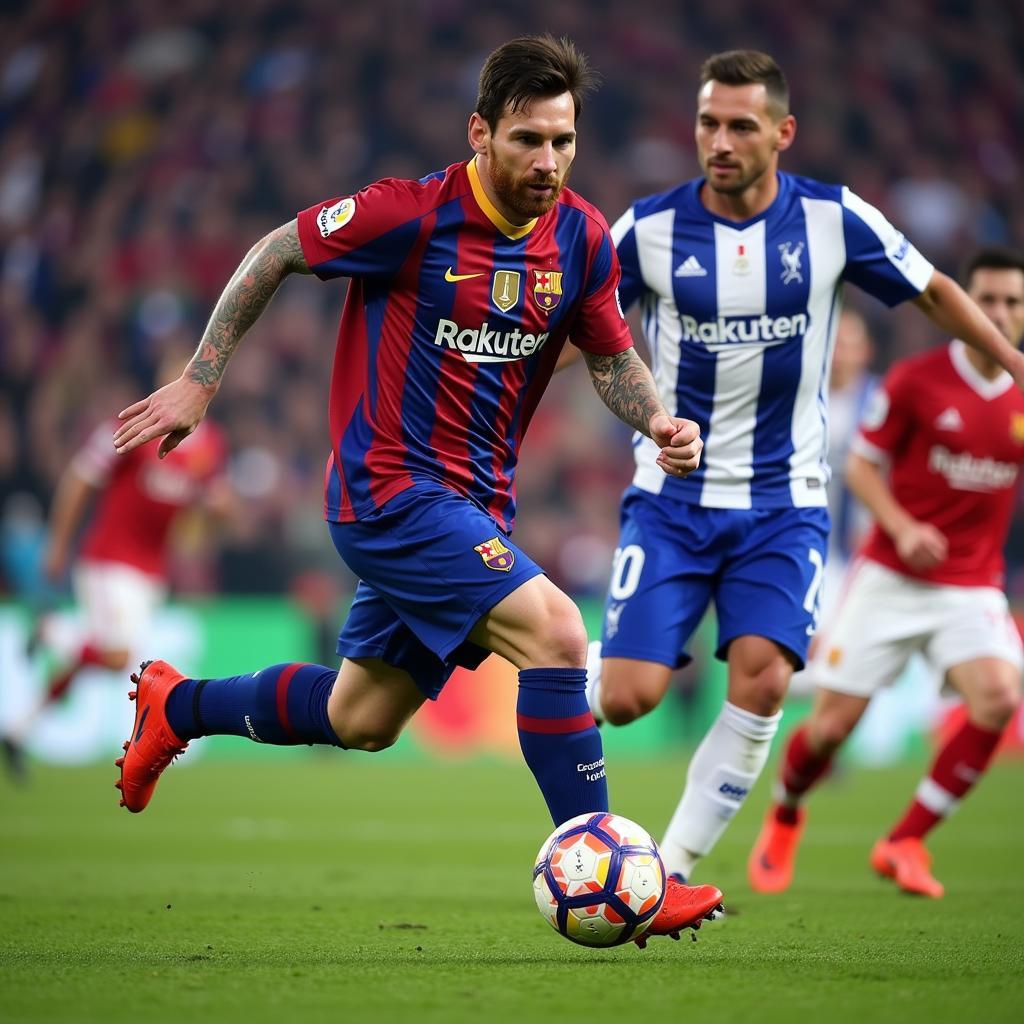 Tốc độ của Messi 18S