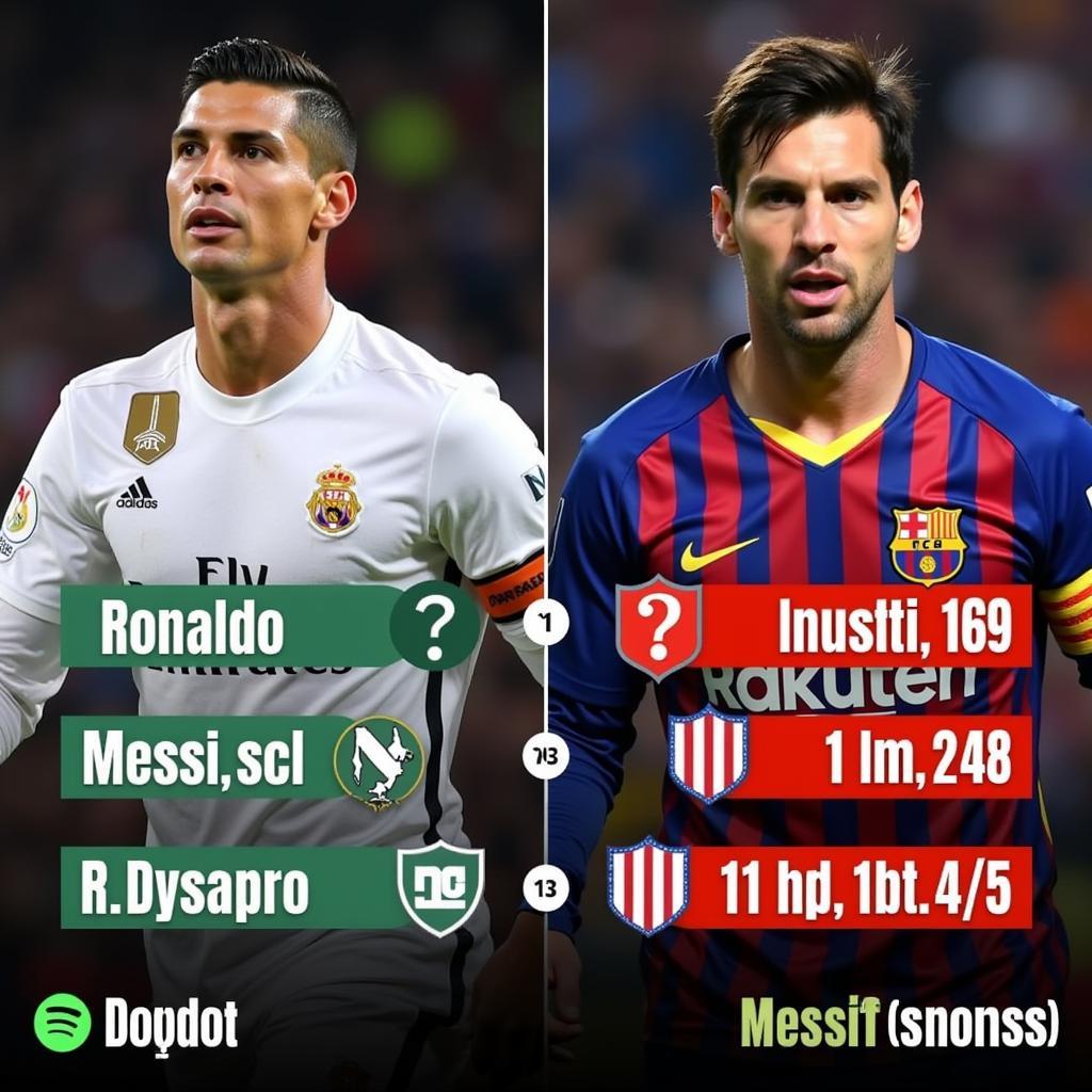 Ronaldo hay Messi: Ai giỏi hơn?