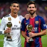 Ronaldo và Messi nâng cao danh hiệu cá nhân trong năm 2018