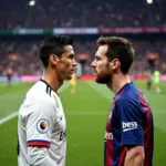 Ronaldo và Messi: Đối Đầu Ngang Sức