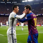 Ronaldo và Messi đối đầu trong trận El Clasico