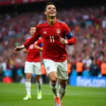 Ronaldo tỏa sáng tại World Cup 2018