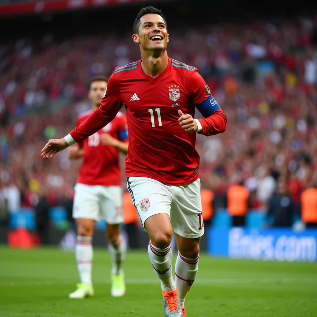 Ronaldo tỏa sáng tại World Cup 2018