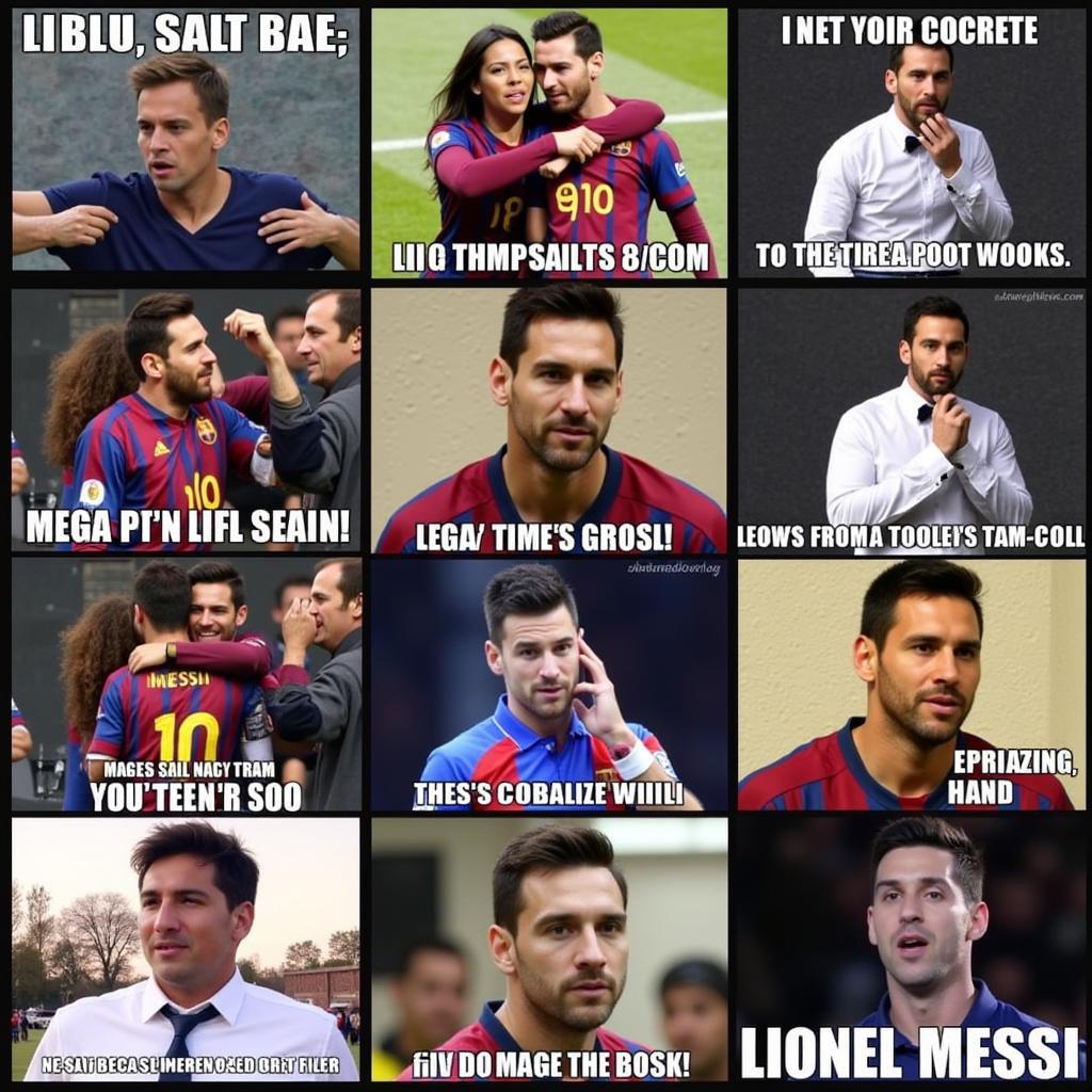 Salt Bae và Messi - Tranh cãi lan truyền thành meme