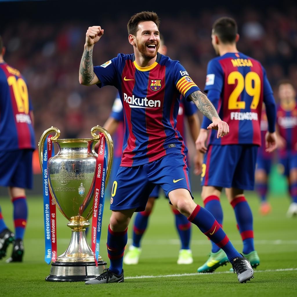 Số bàn thắng Messi Cúp Nhà Vua - Kỷ lục đáng nể