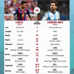 So sánh Carlos Tevez và Lionel Messi: Ai là người giỏi hơn?