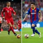 So sánh phong cách chơi bóng của Ronaldo và Messi