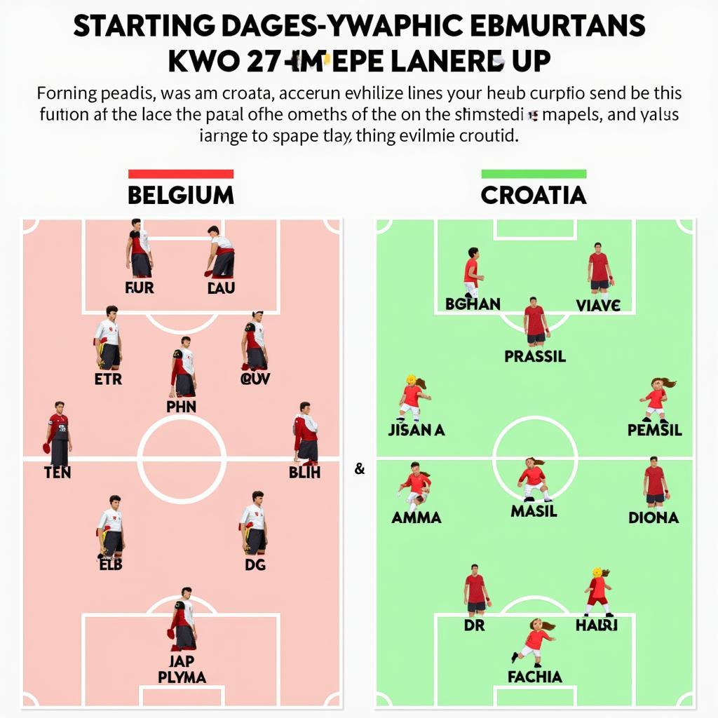 Soi kèo Bỉ vs Croatia: Phân tích đội hình