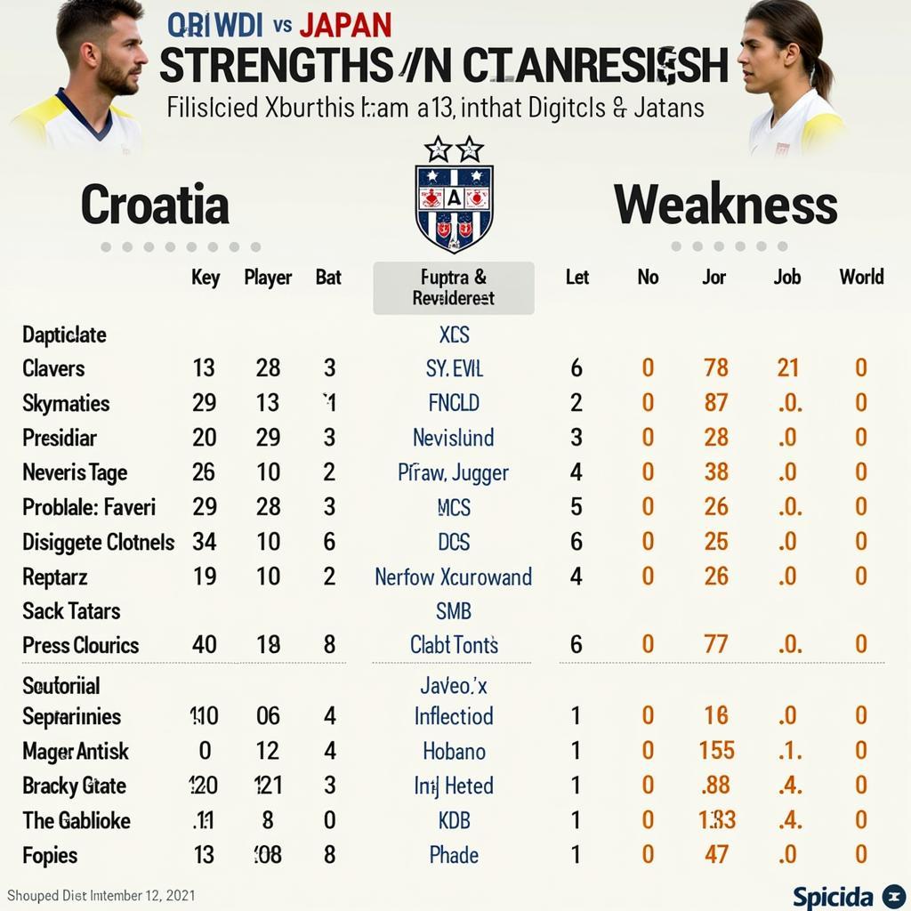 Soi kèo Croatia vs Nhật Bản: Phân tích sức mạnh