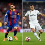 Sự khác biệt giữa Messi và Ronaldo - Hình ảnh so sánh