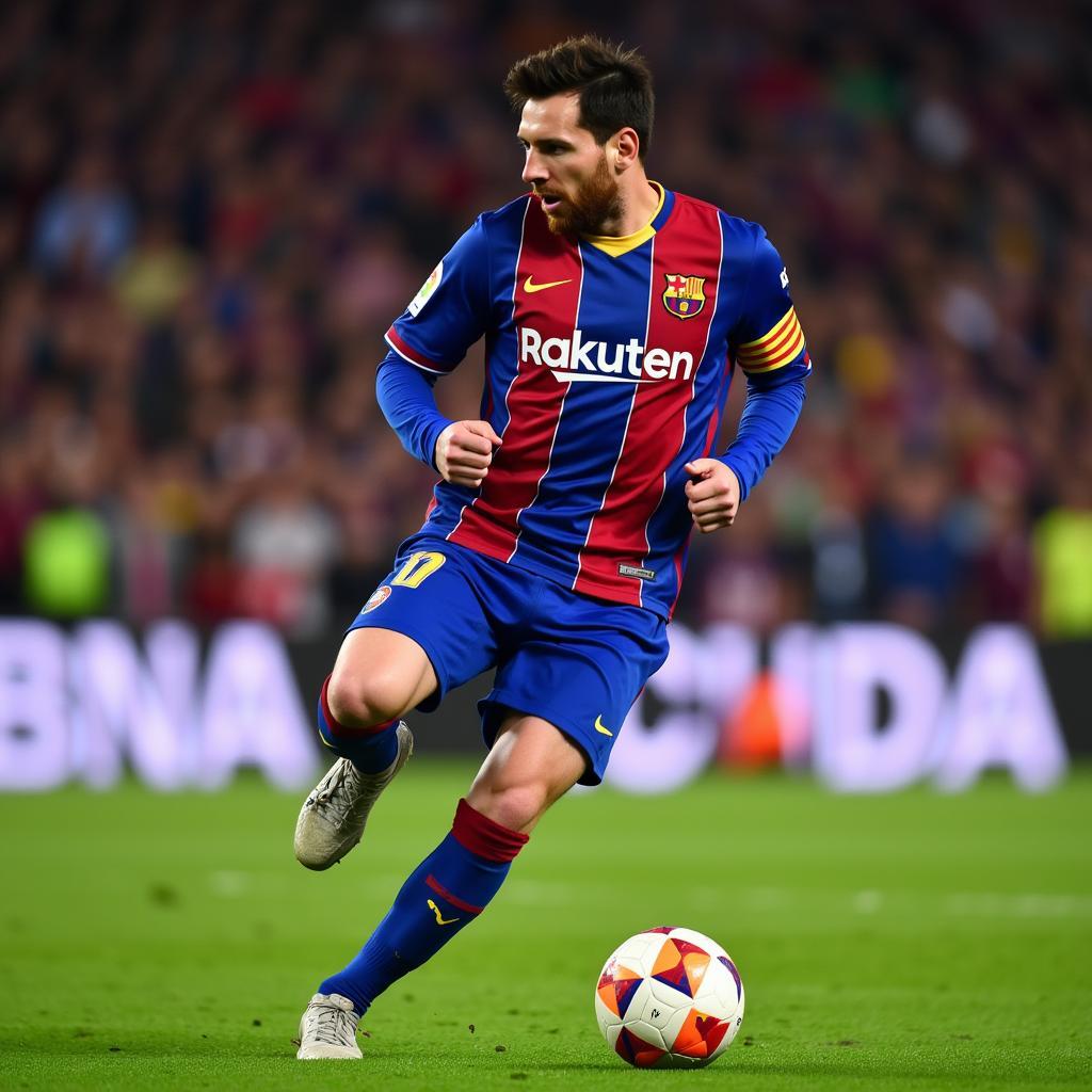 Hình nền Lionel Messi 4K chất lượng cao