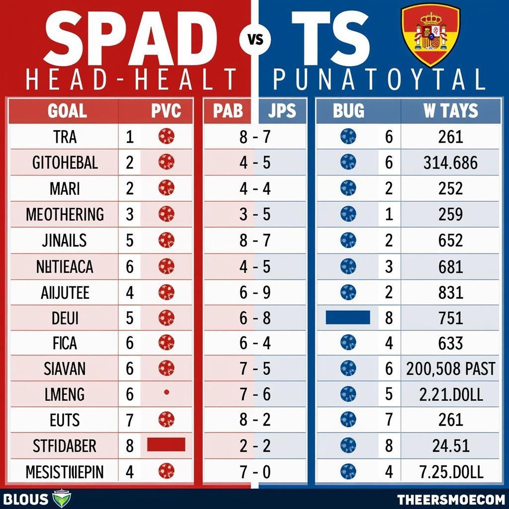 Lịch sử đối đầu giữa TBN và Scotland