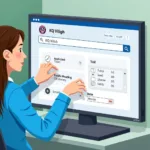 Tìm kiếm KQ Vilich trên Website