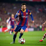 Tốc độ chạy của Messi khi rê bóng: Phân tích kỹ thuật và chiến thuật