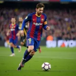 Tốc độ và sự nhanh nhẹn của Messi